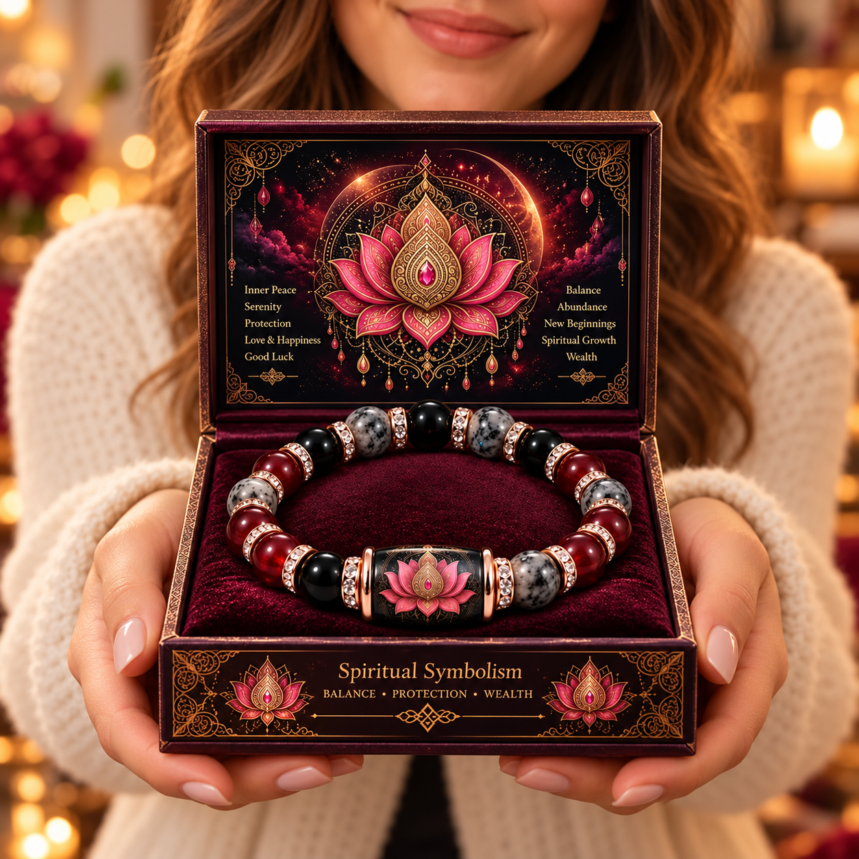 ✨ Symbolic Meaning Bracelet Collection – Nature, Spirit & Cosmic Designs