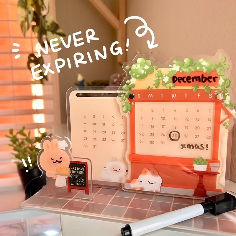 The bunny calendar that never expires
