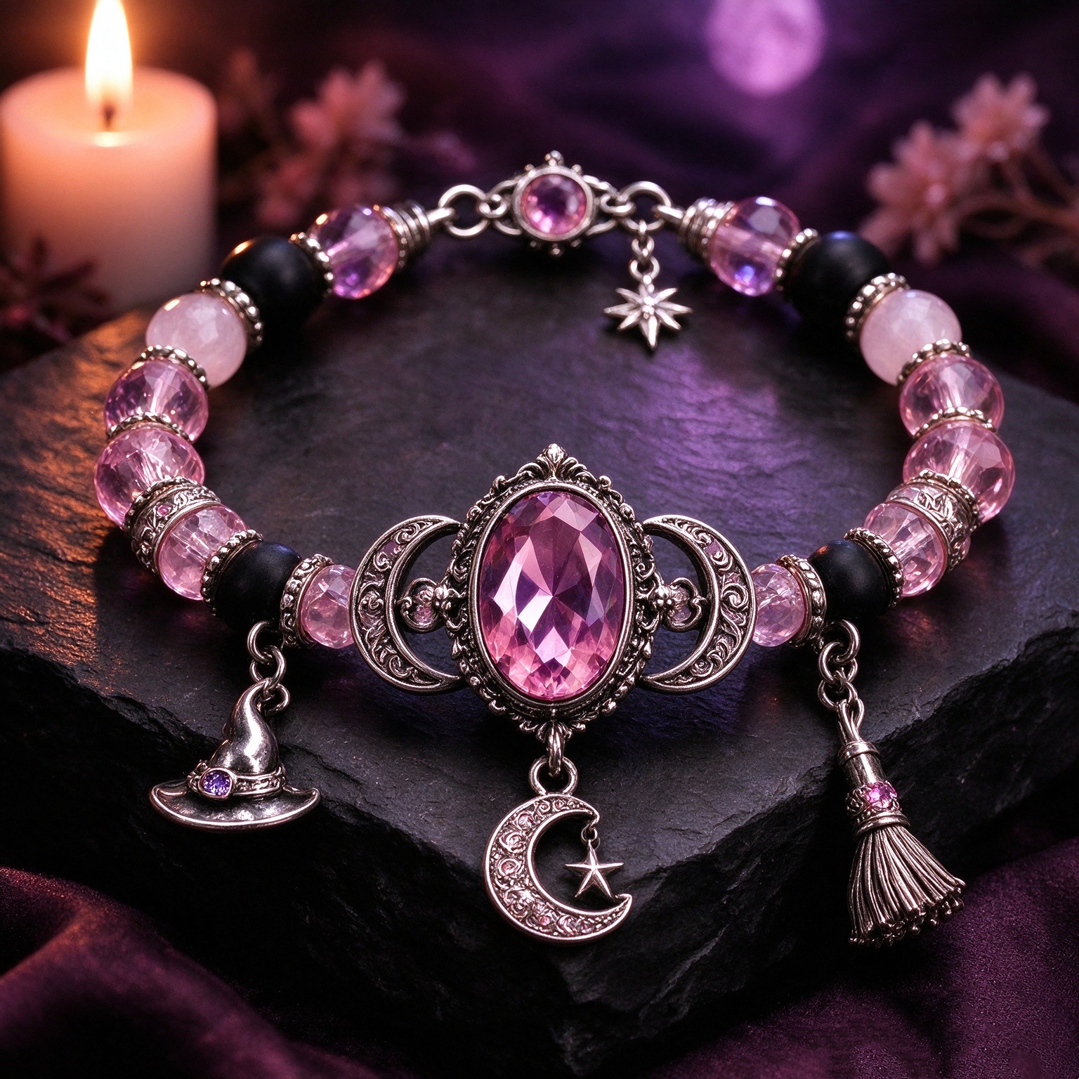 ✨ Limited Edition Meaningful Bracelet Collection – Choose the Design That Speaks to You 💜