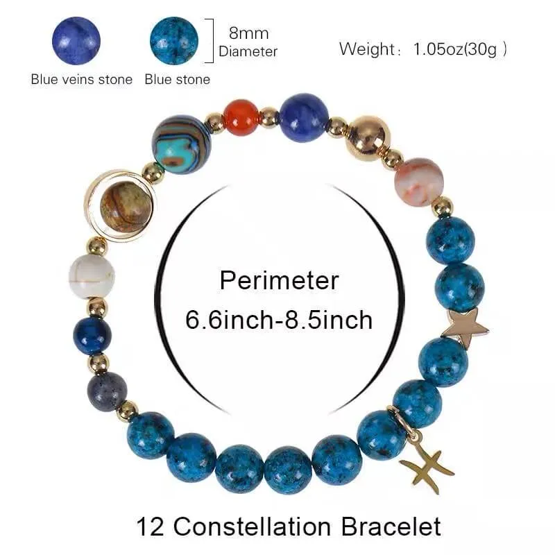 Planetary Zodiac Bracelet product presentation