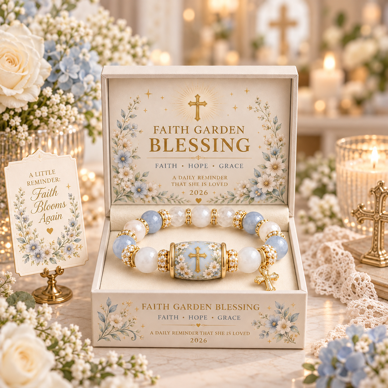 🌿 Love, Peace & Spring Blessings 💖 | 2026 Limited Edition Bracelet