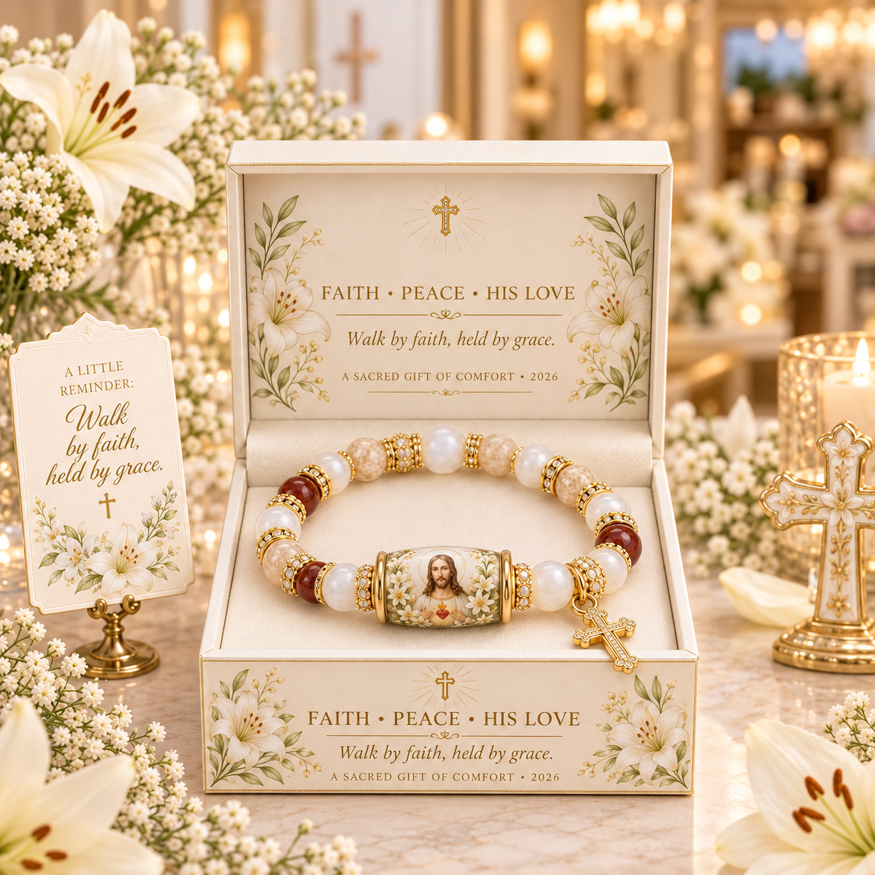 🌿 Love, Peace & Spring Blessings 💖 | 2026 Limited Edition Bracelet