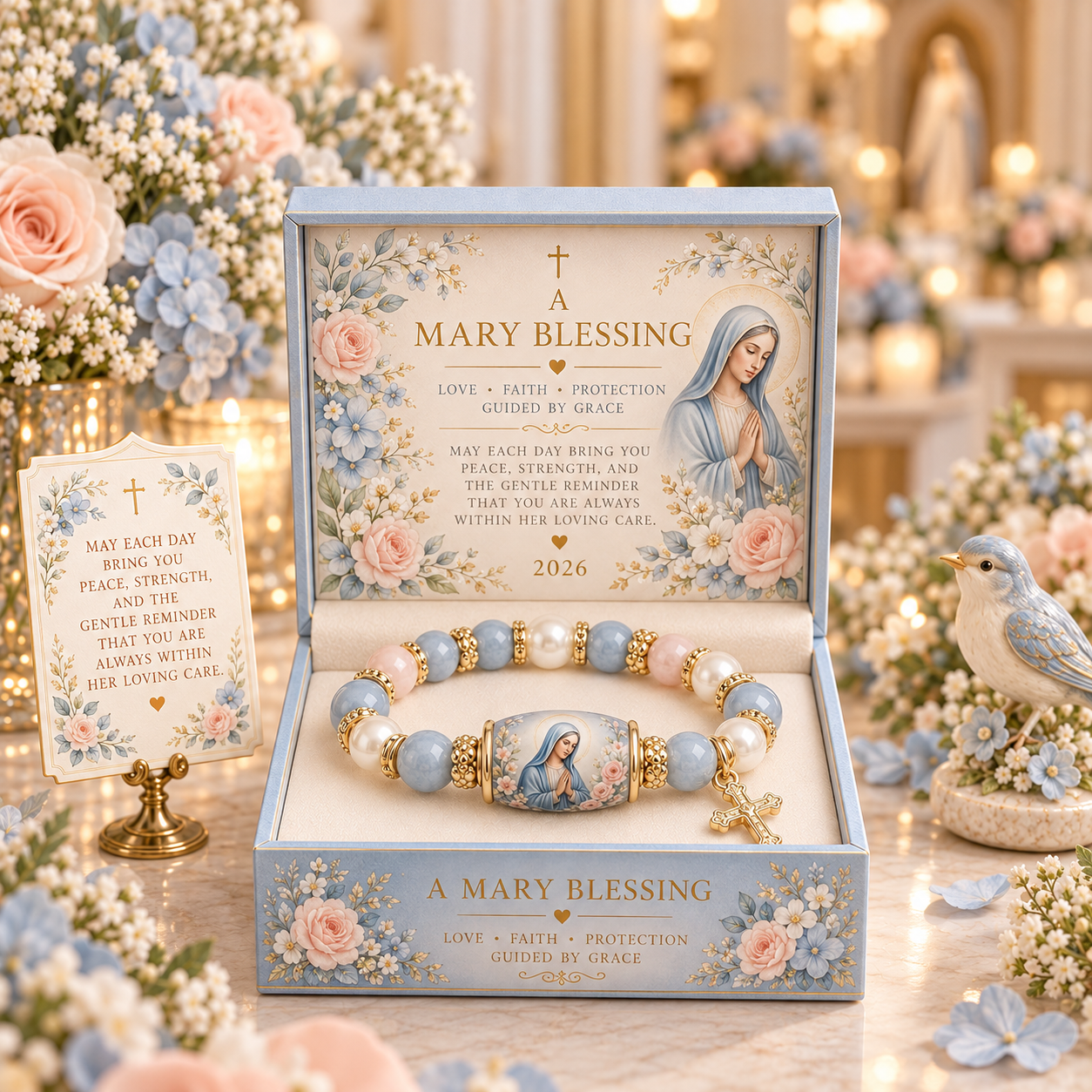🌿 Love, Peace & Spring Blessings 💖 | 2026 Limited Edition Bracelet
