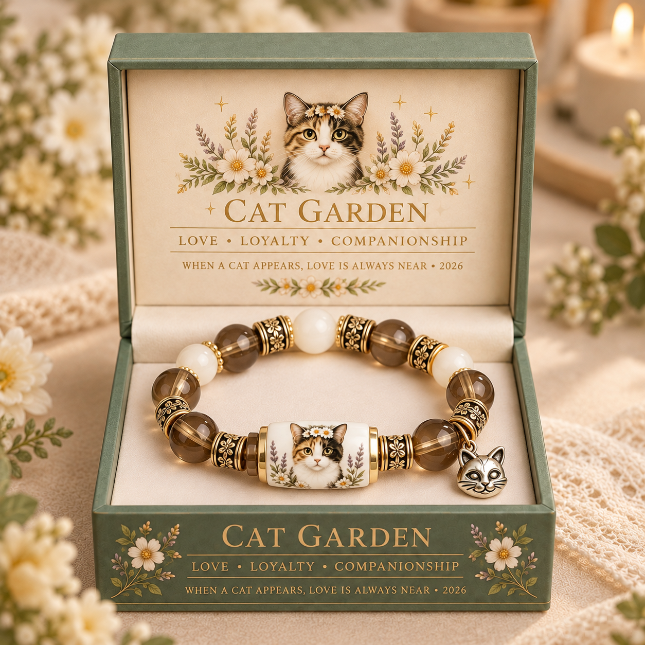 🐱 Meaningful Cat Lover Bracelet Collection – Love, Comfort & Companionship ❤️