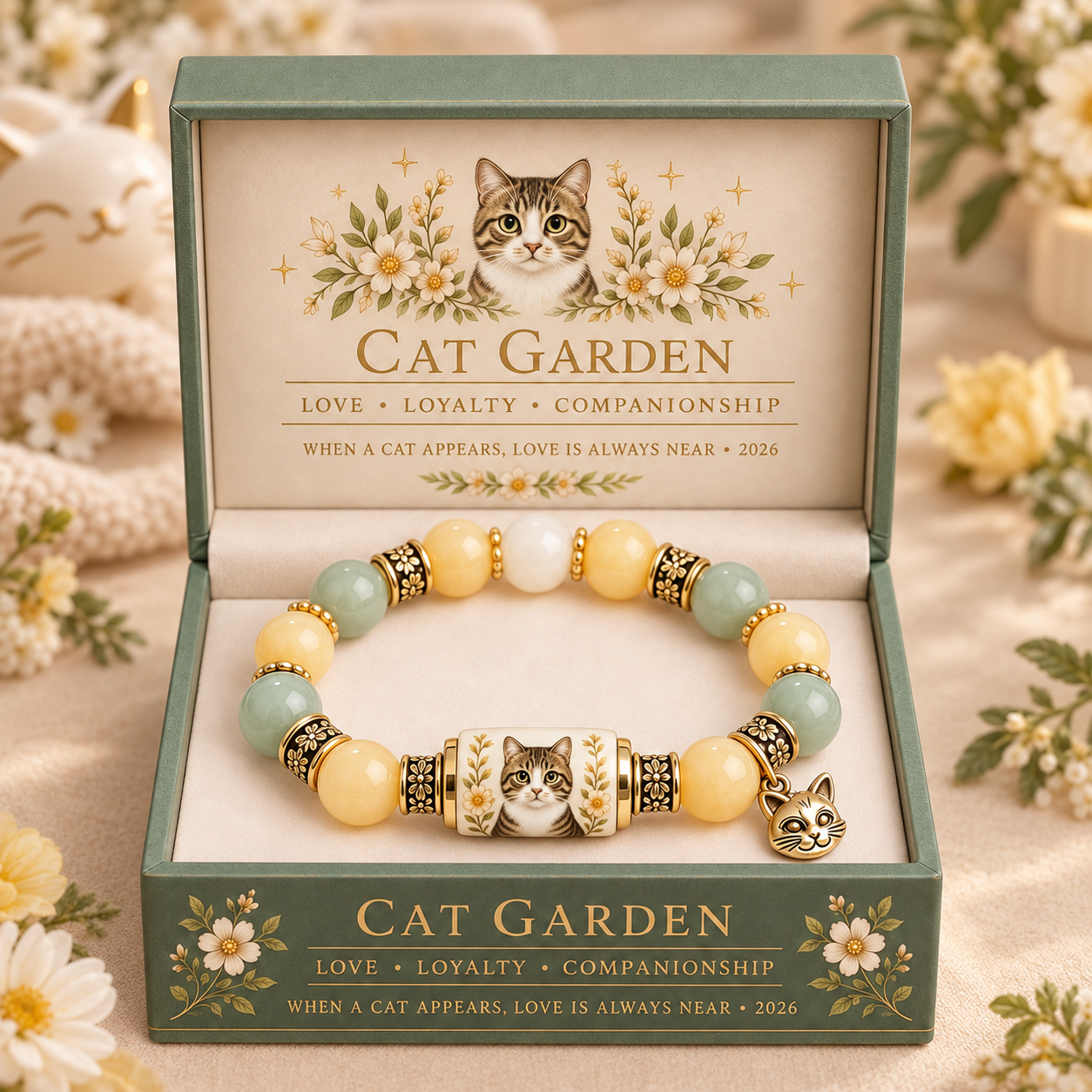 🐱 Meaningful Cat Lover Bracelet Collection – Love, Comfort & Companionship ❤️