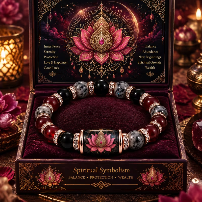 ✨ Symbolic Meaning Bracelet Collection – Nature, Spirit & Cosmic Designs