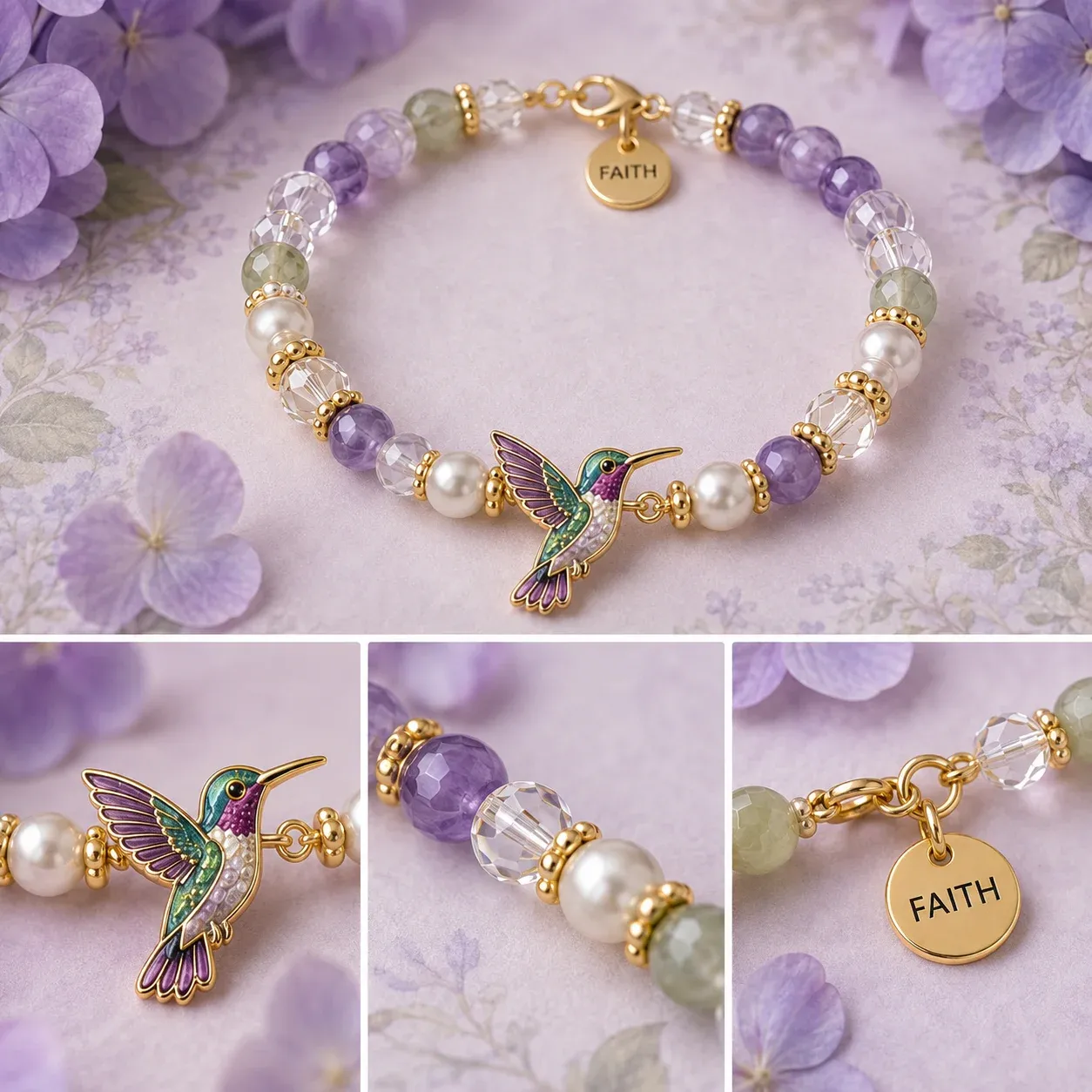 Faith bracelet