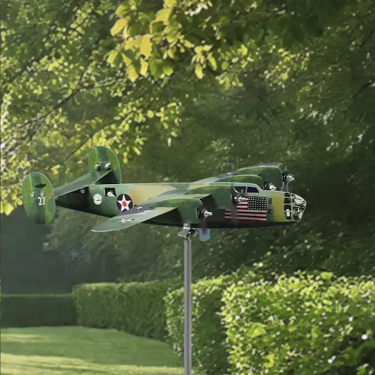 ✈️Airplane Weathervane