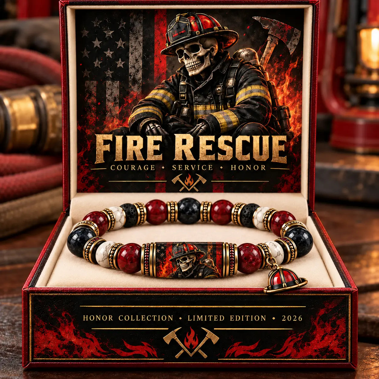 🎖️ Limited Edition Honor Collection Beaded Bracelet | Meaningful Appreciation Gift