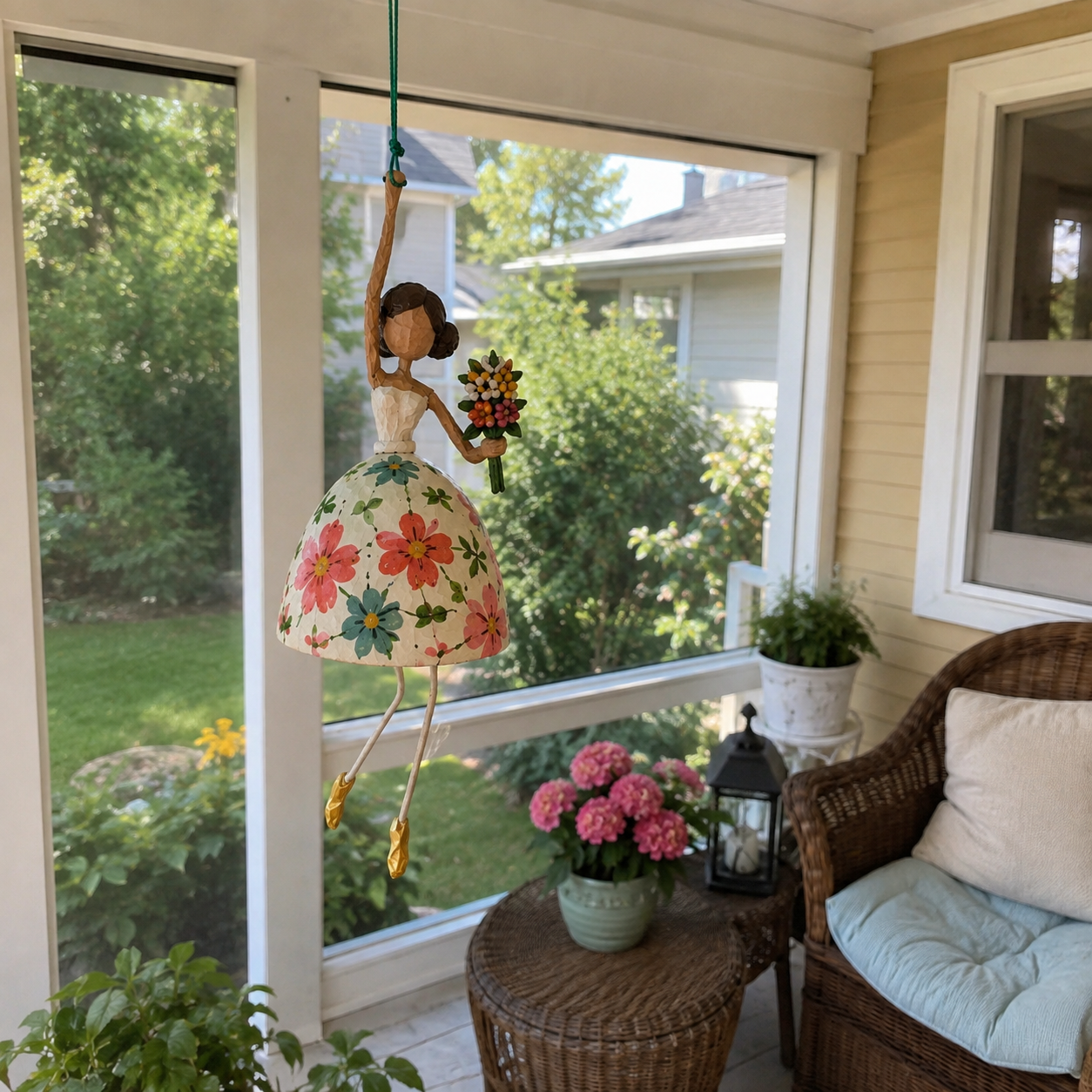 Charming Hanging Accent