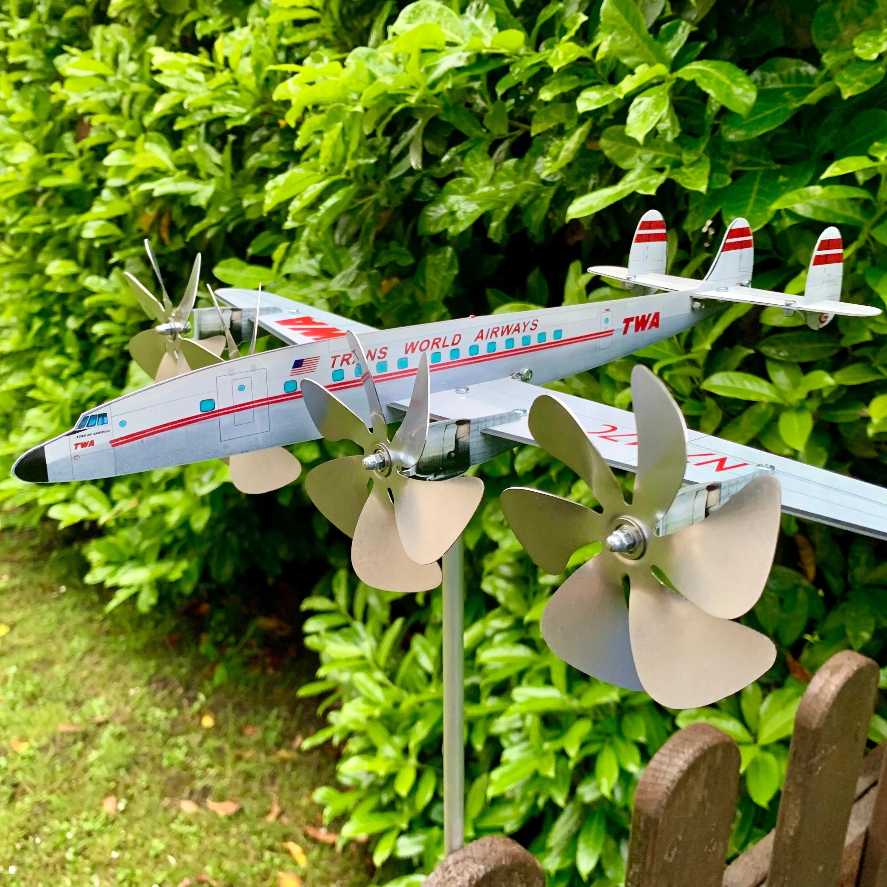 ✈️Airplane Weathervane