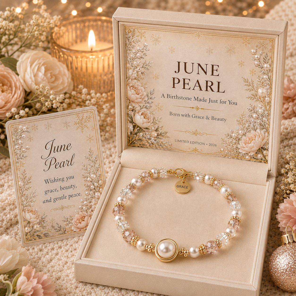 💎 Birthstone Meaning Bracelet | Limited Edition 2026