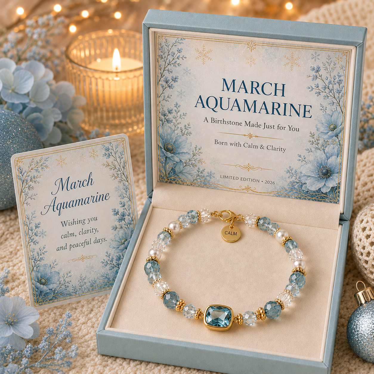💎 Birthstone Meaning Bracelet | Limited Edition 2026