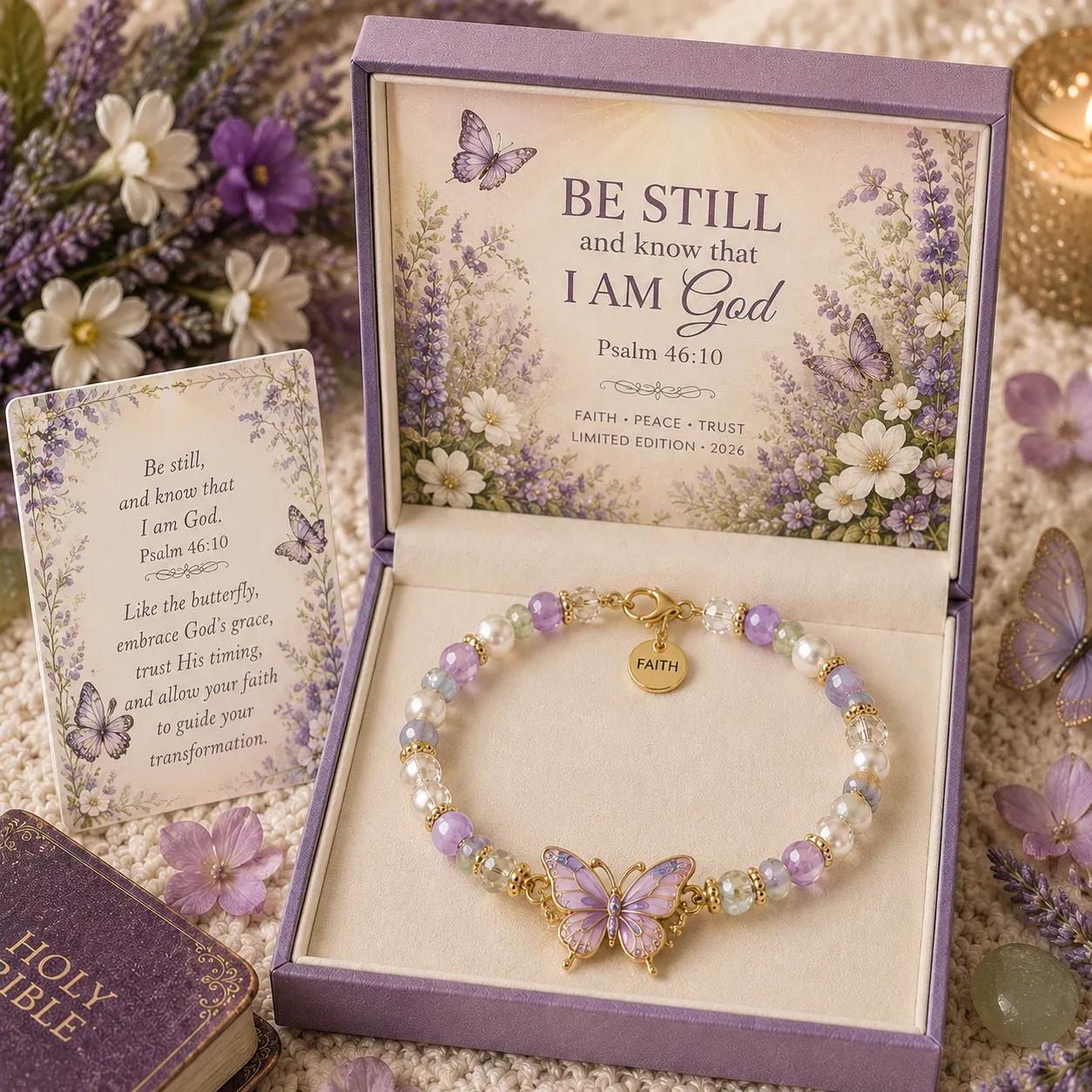 Butterfly grace bracelet