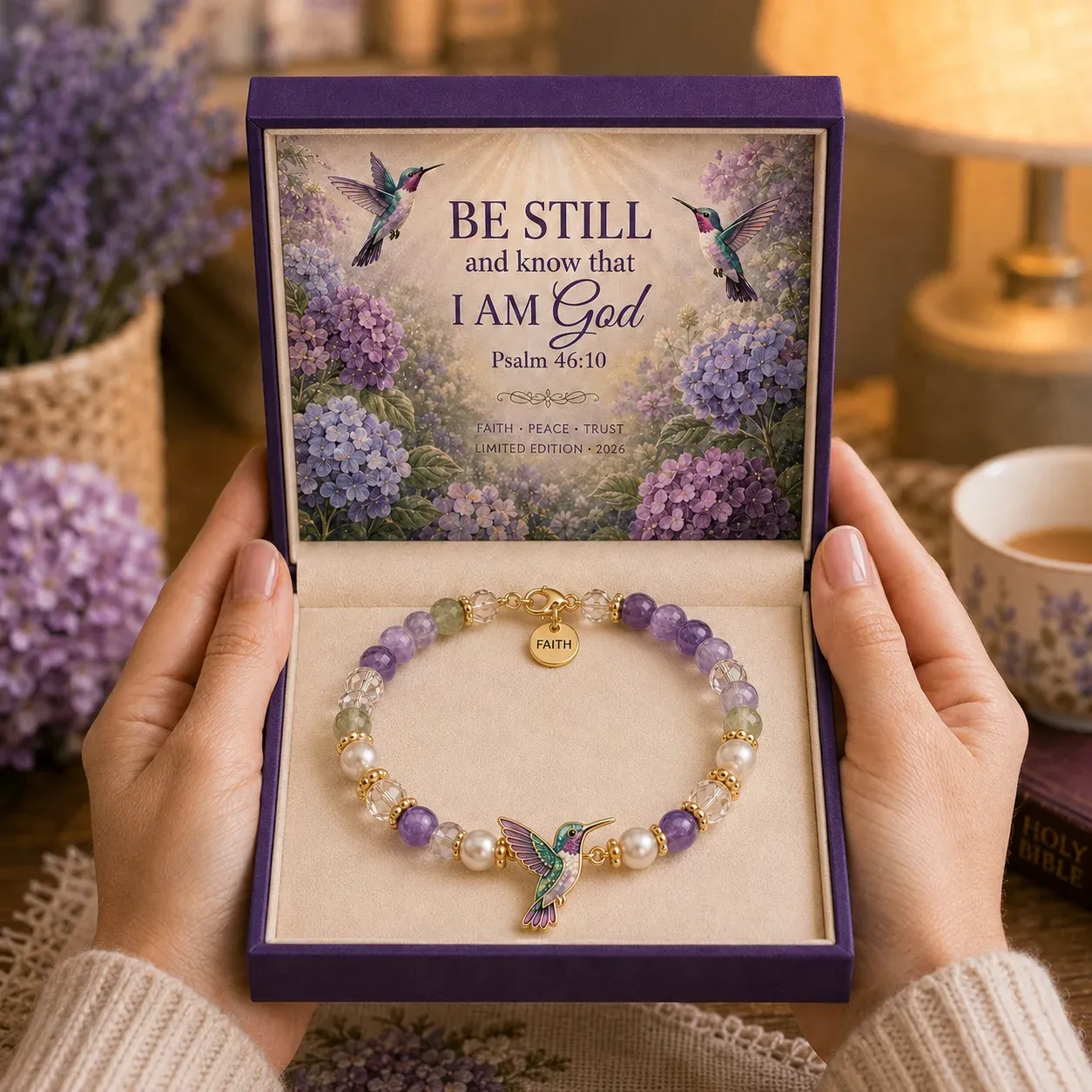 2026 faith collection bracelet