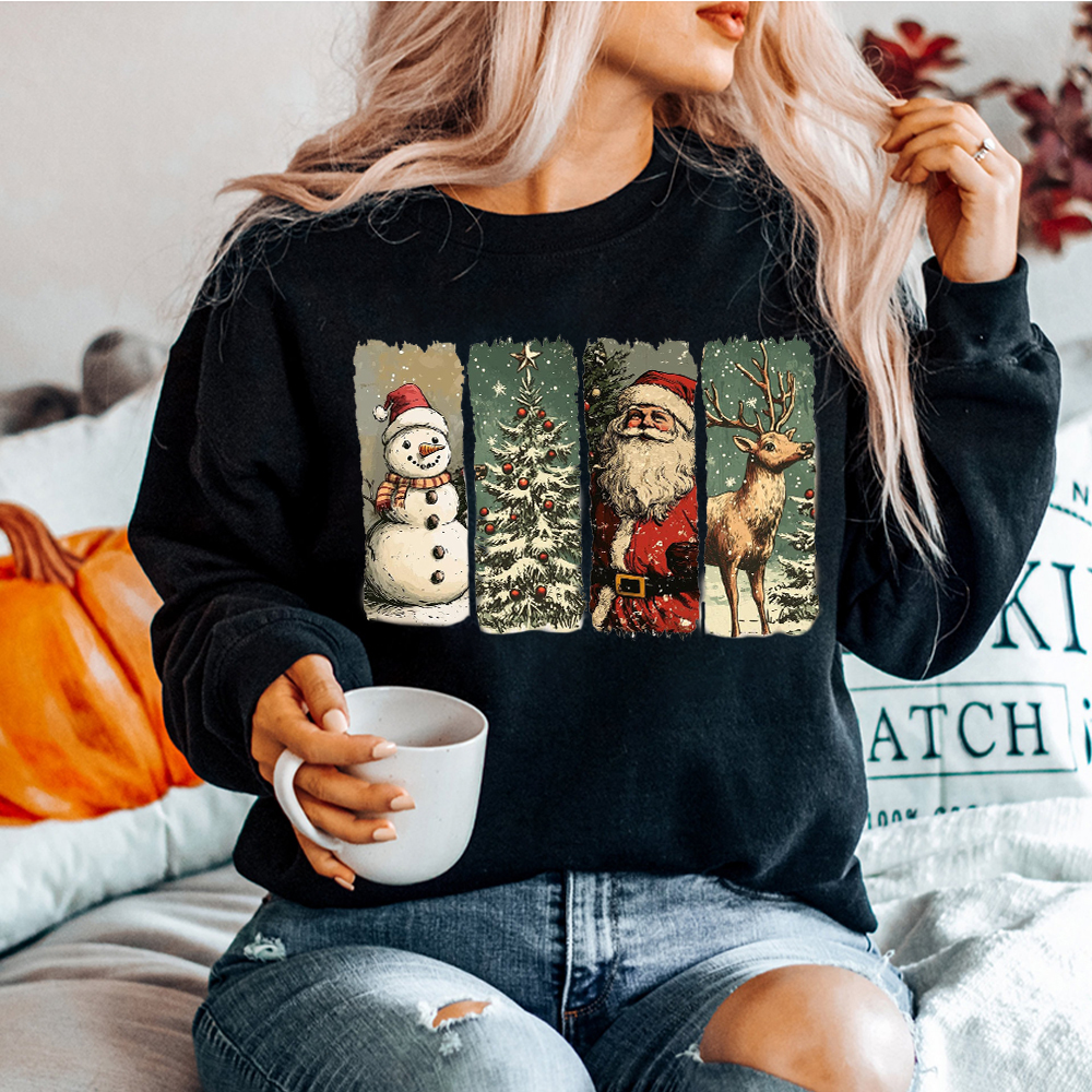 Celebrate Christmas Party Fan003 Classic Sweatshirt