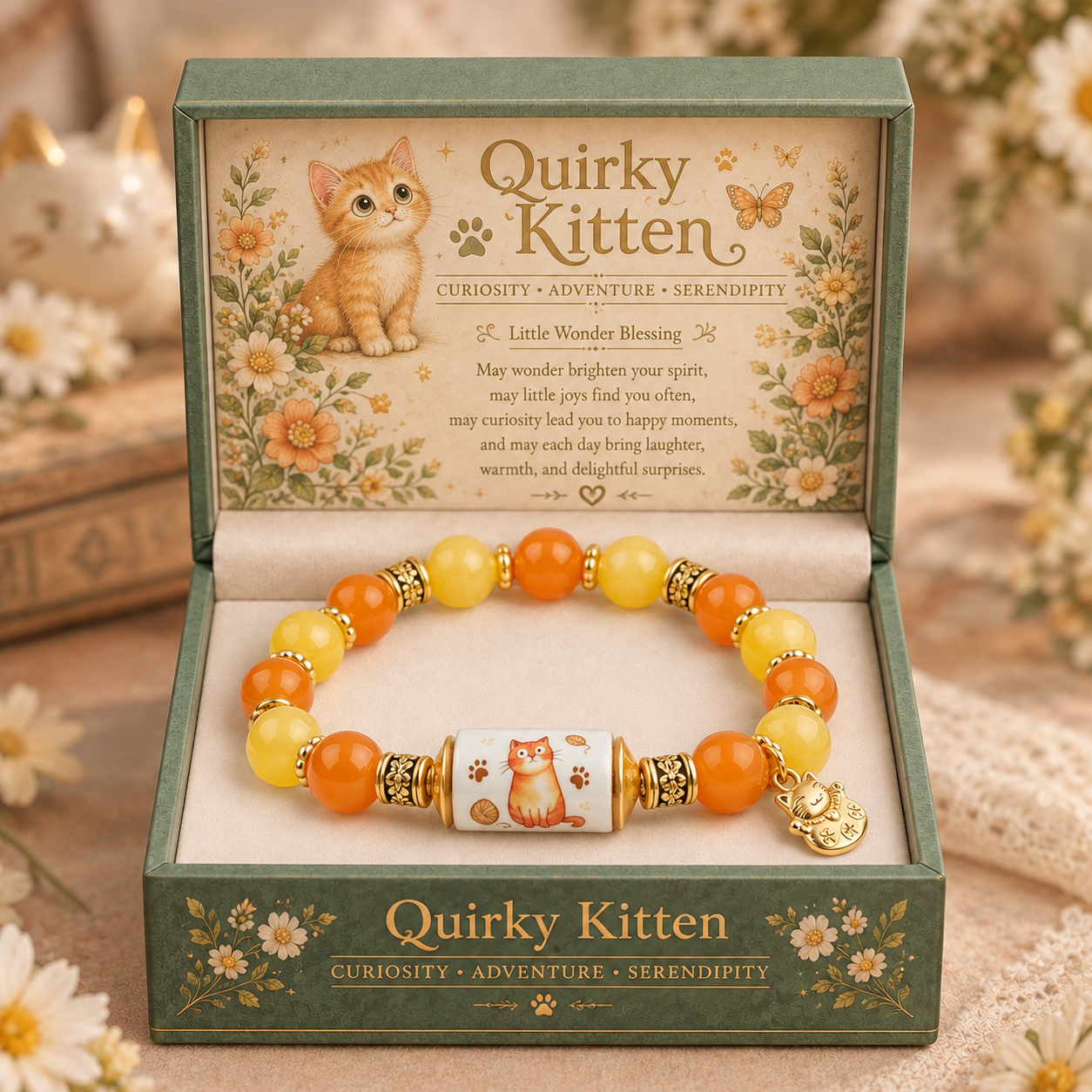 🐱 Meaningful Cat Lover Bracelet Collection – Love, Comfort & Companionship ❤️