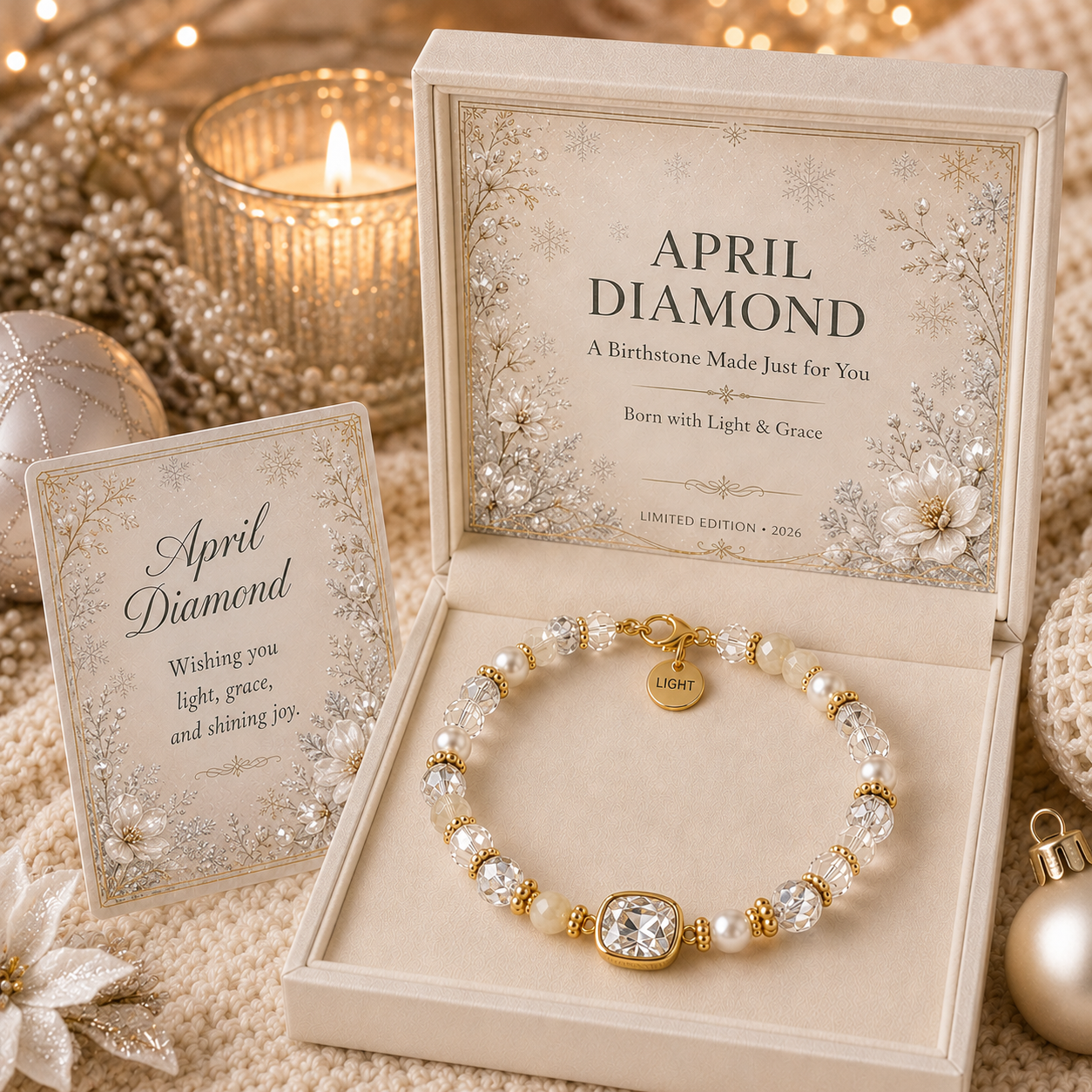 💎 Birthstone Meaning Bracelet | Limited Edition 2026