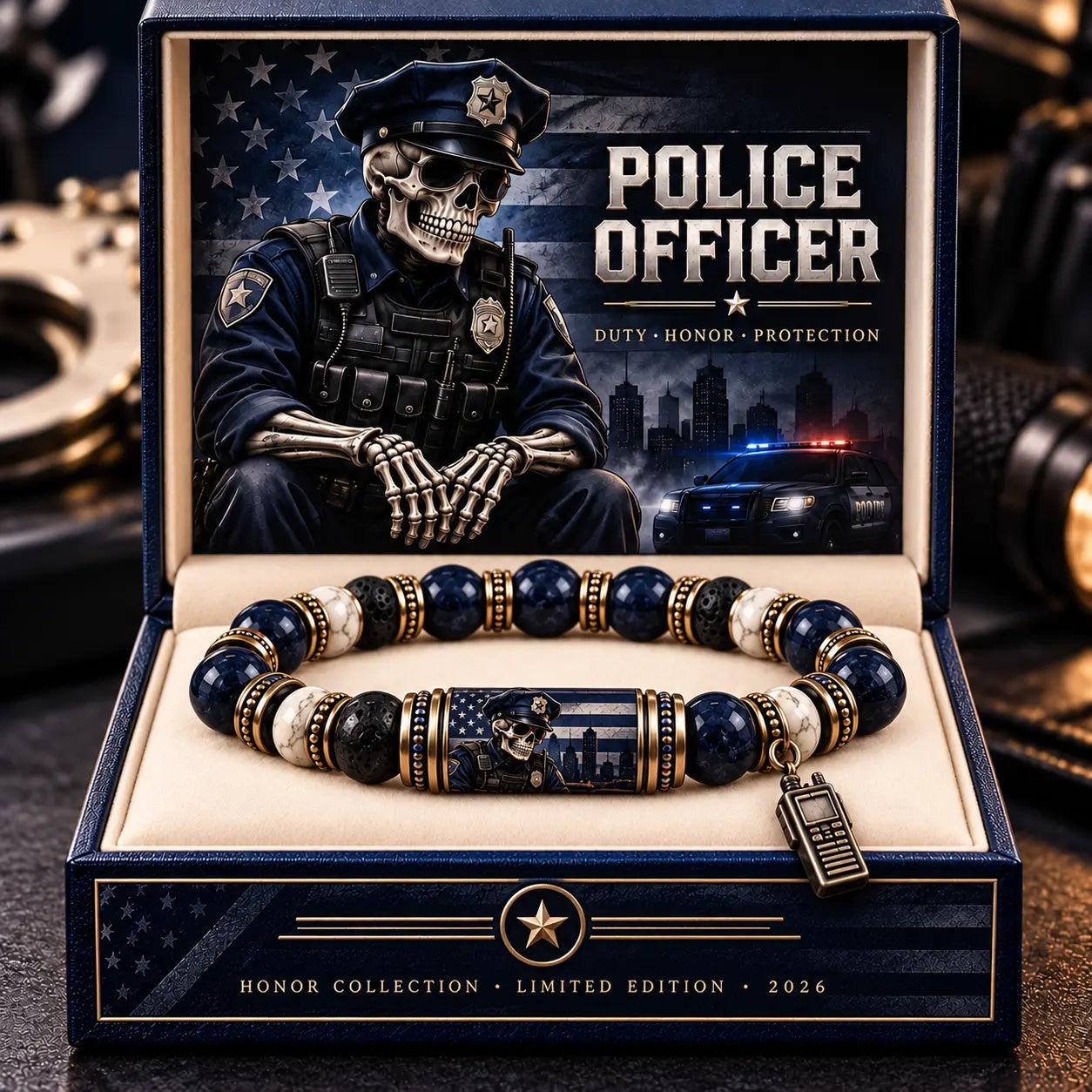 🎖️ Limited Edition Honor Collection Beaded Bracelet | Meaningful Appreciation Gift