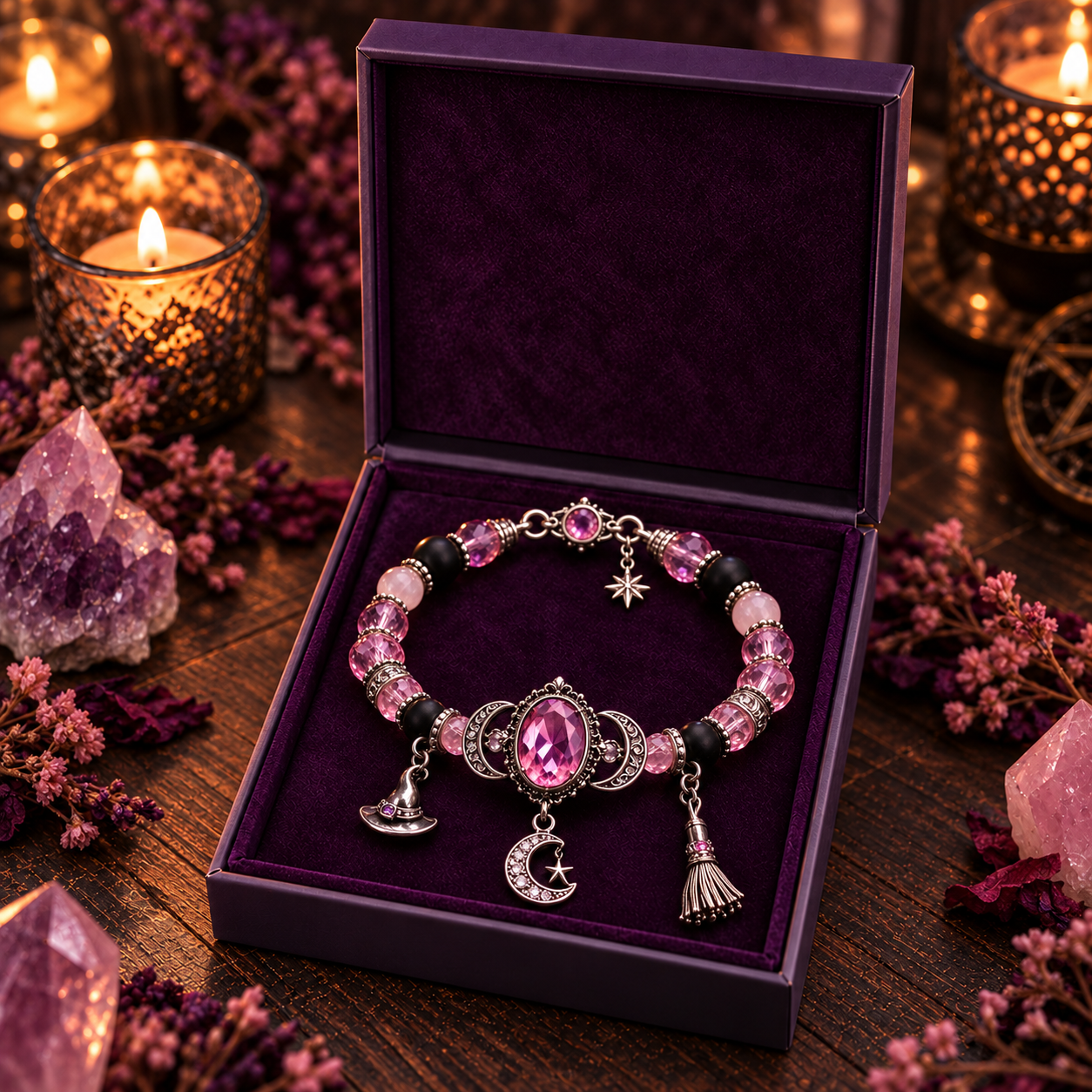 ✨ Limited Edition Meaningful Bracelet Collection – Choose the Design That Speaks to You 💜