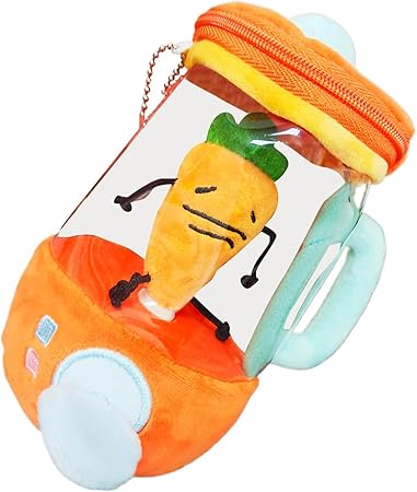Carrot Blender plush 