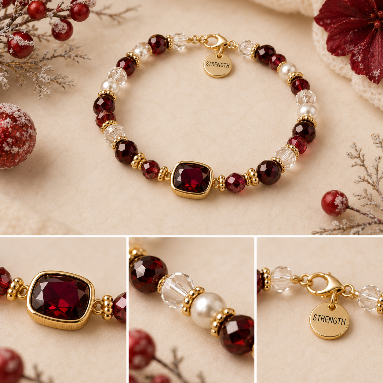 Birthstone Bracelet Display