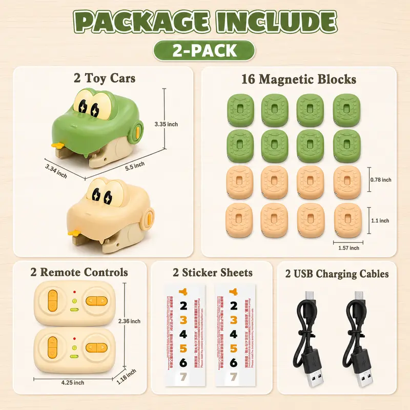 Remote-Control Growing Snake Game Toy