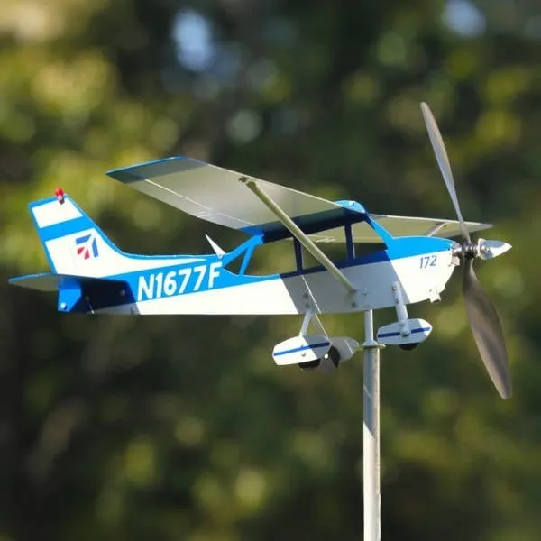 ✈️Airplane Weathervane