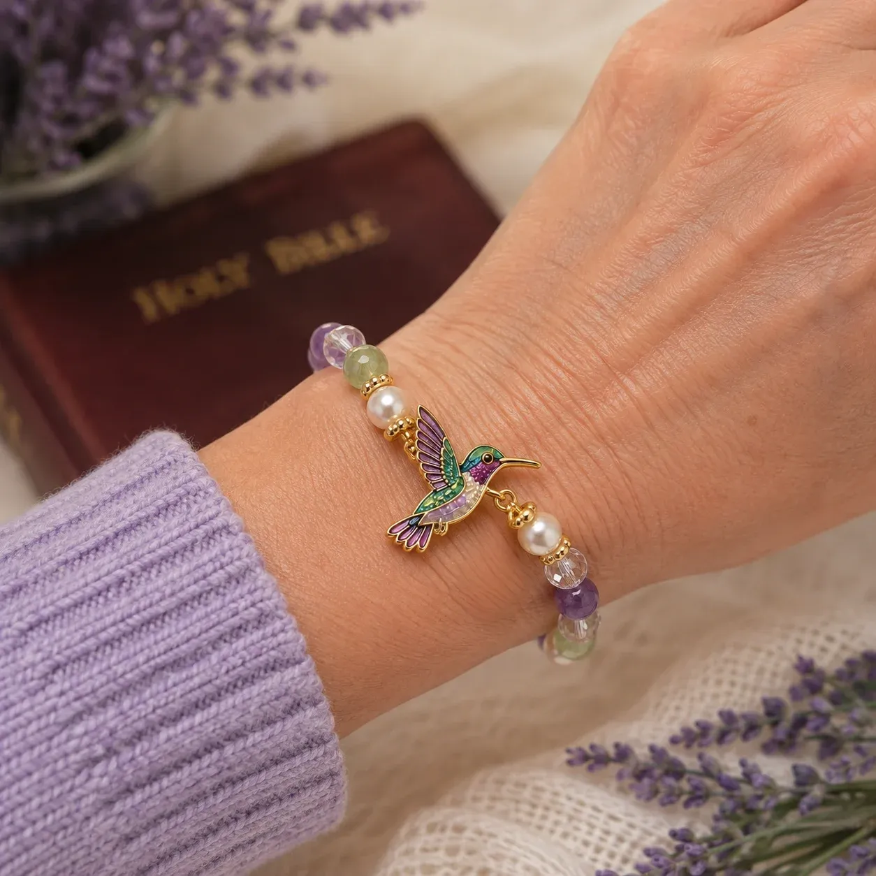 Faith bracelet design