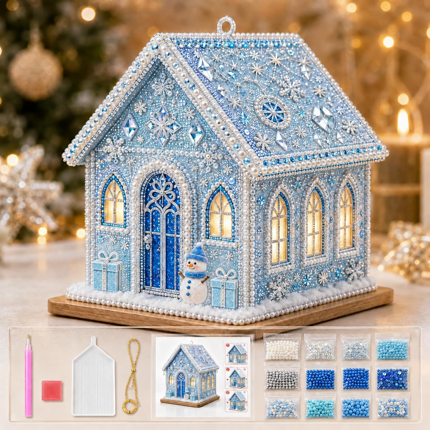 DIY Pearl Art - Christmas Collection
