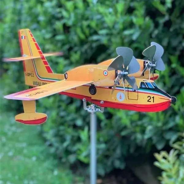 ✈️Airplane Weathervane