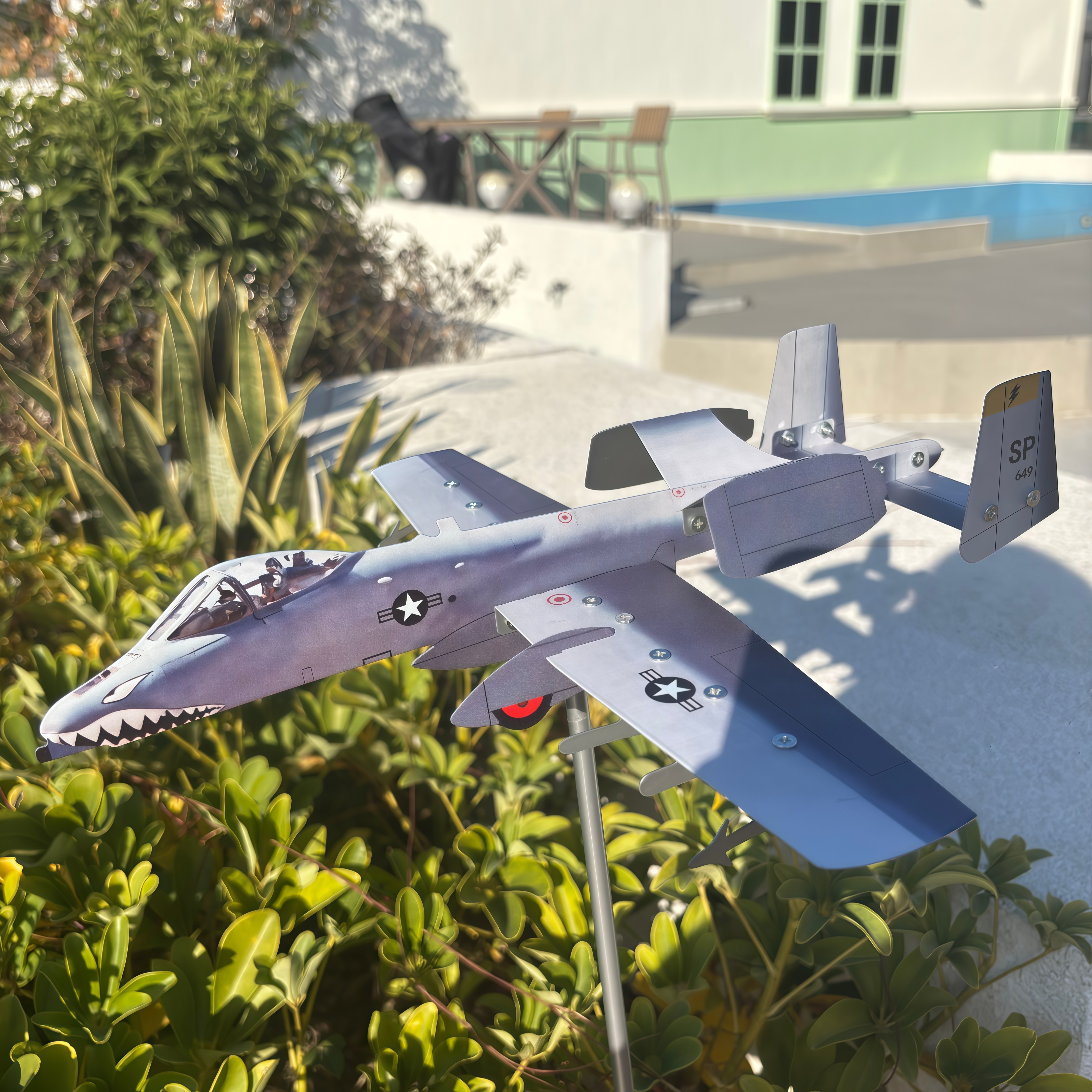 ✈️Airplane Weathervane