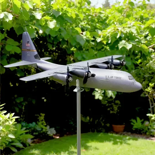 ✈️Airplane Weathervane