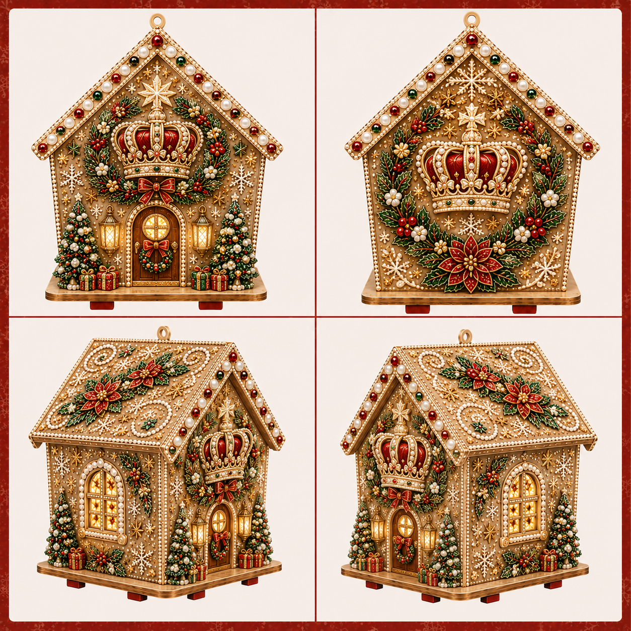 DIY Pearl Art - Christmas Collection