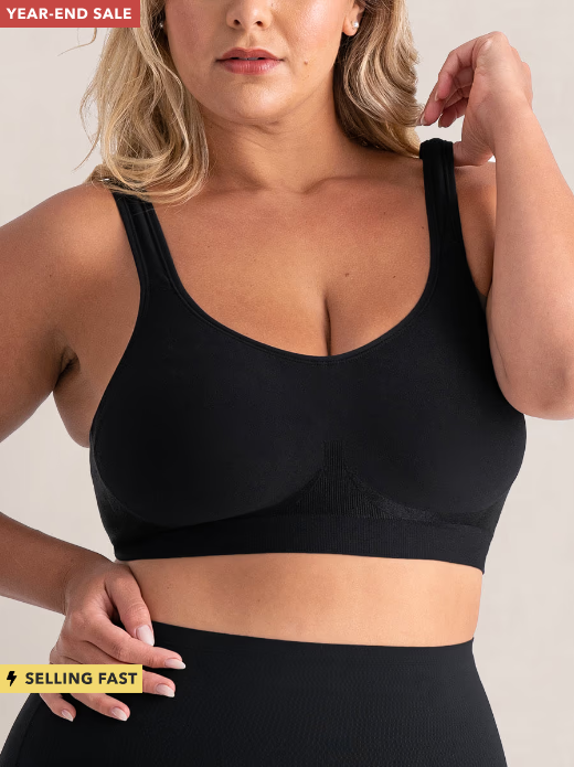 Daily Comfort Wireless Shaper Bra