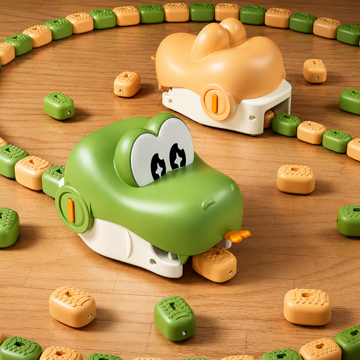 Remote-Control Growing Snake Game Toy