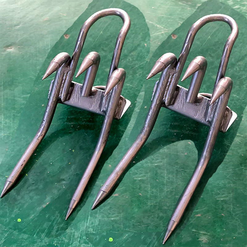 Cat claw five finger tree climbing tool