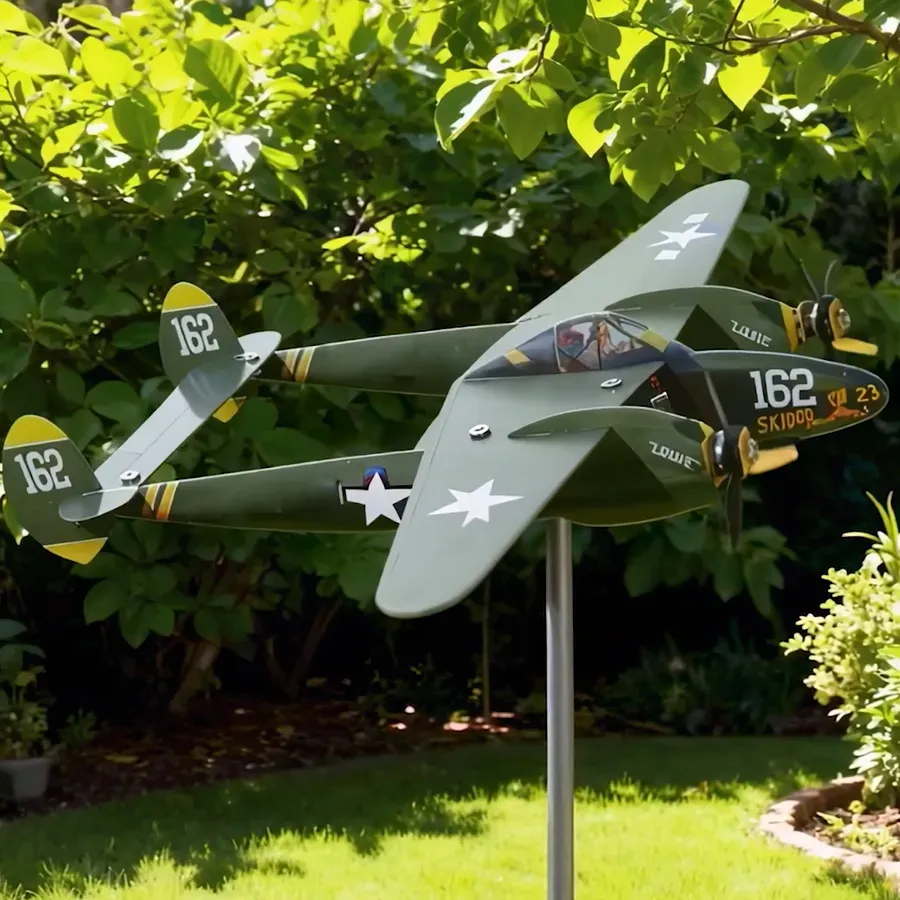 ✈️Airplane Weathervane