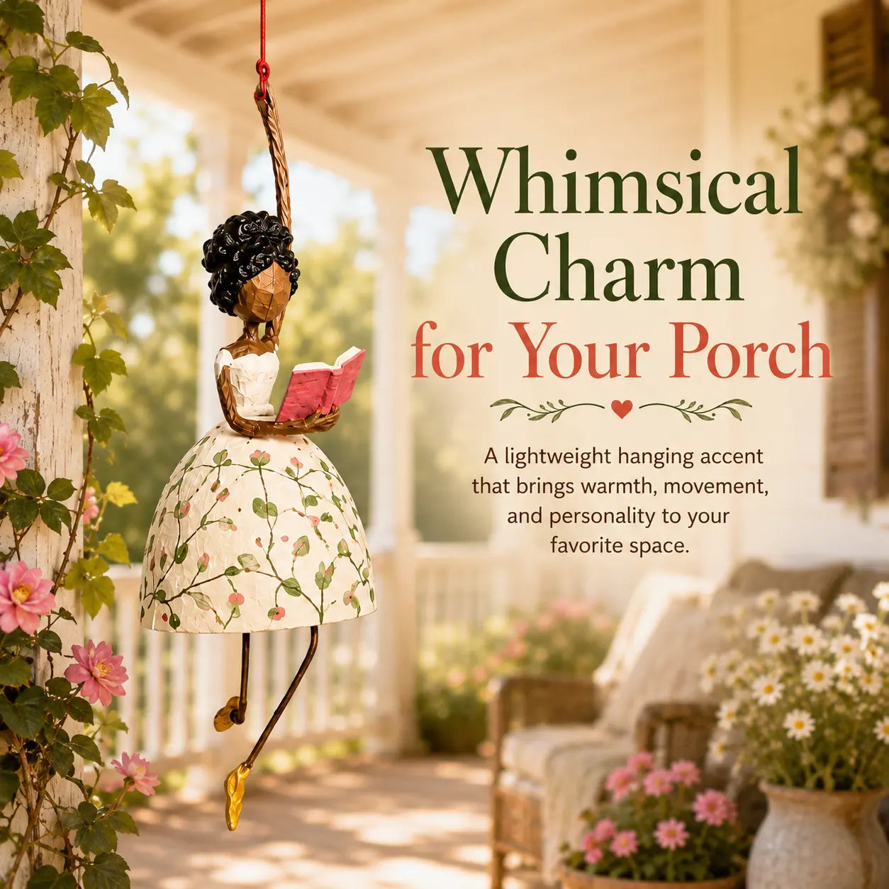 Whimsical Charm for Your Porch