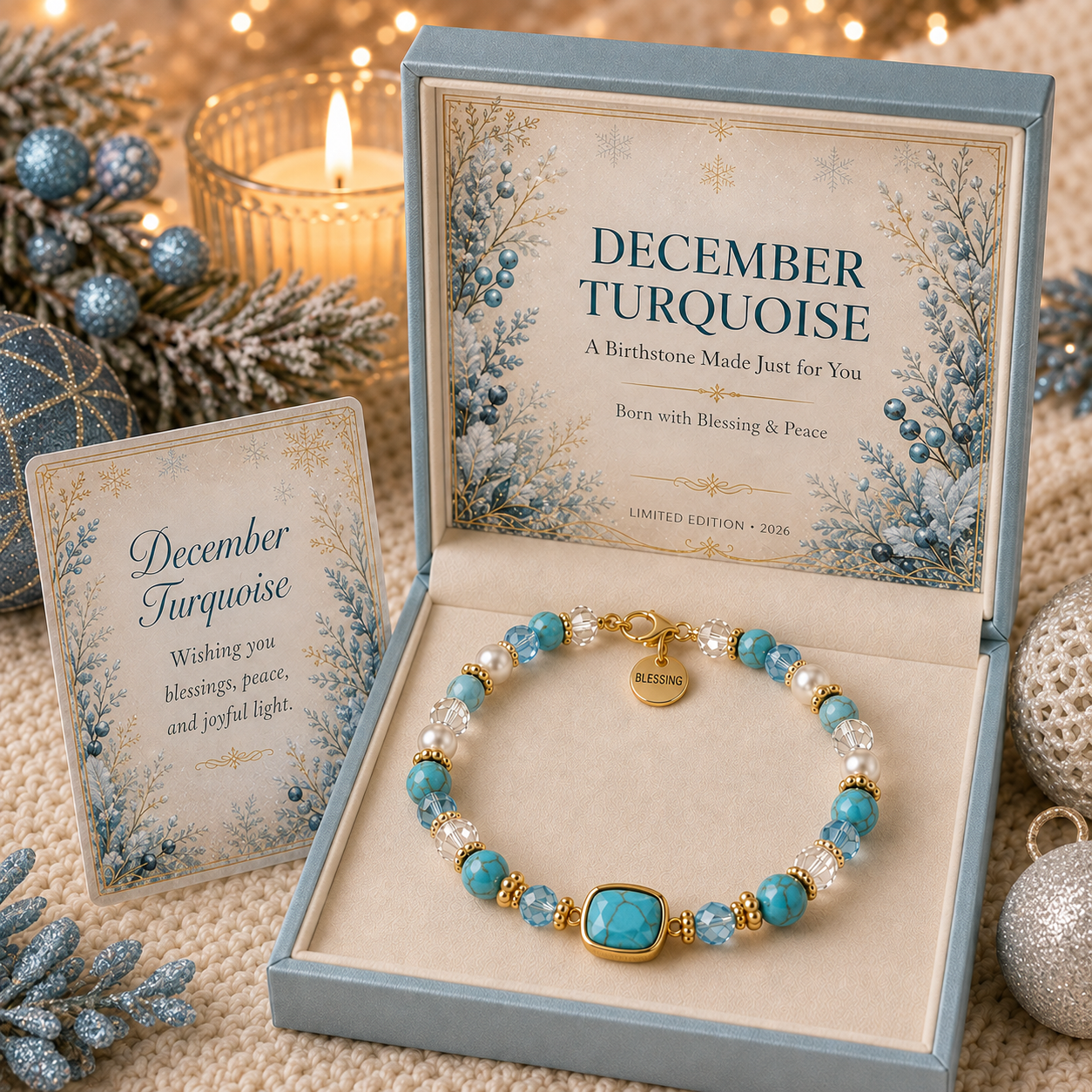 💎 Birthstone Meaning Bracelet | Limited Edition 2026