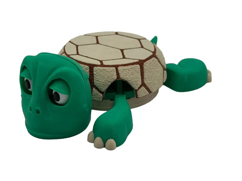 Turtle Coaster with SURPRISE ACTION Gets Extra Cute When you Use Him as a Cup Holder