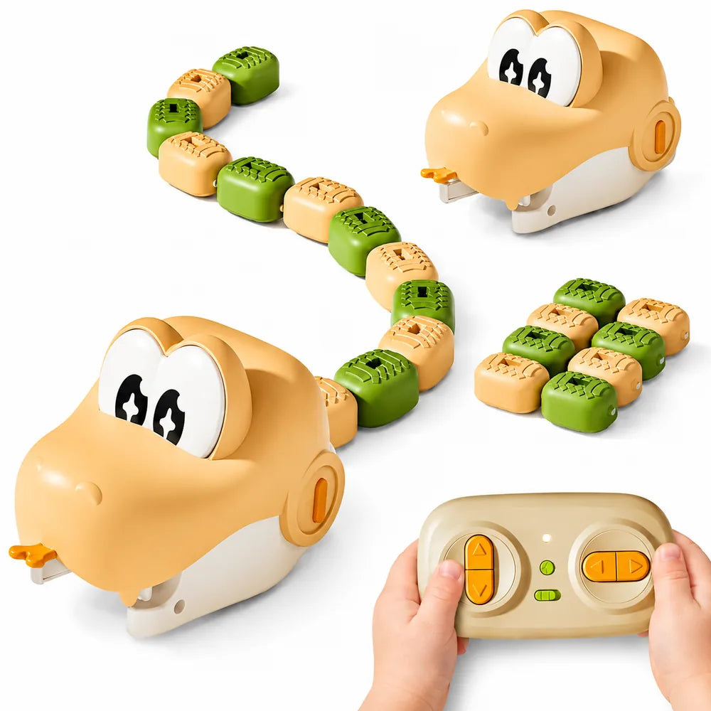 Remote-Control Growing Snake Game Toy