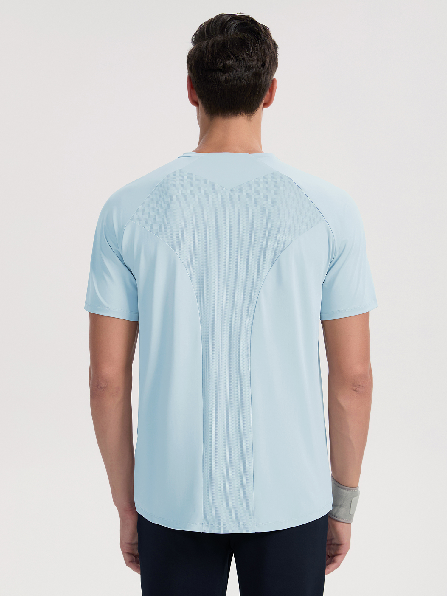 Senbwl Men's 5A Antimicrobial Sports T-shirt