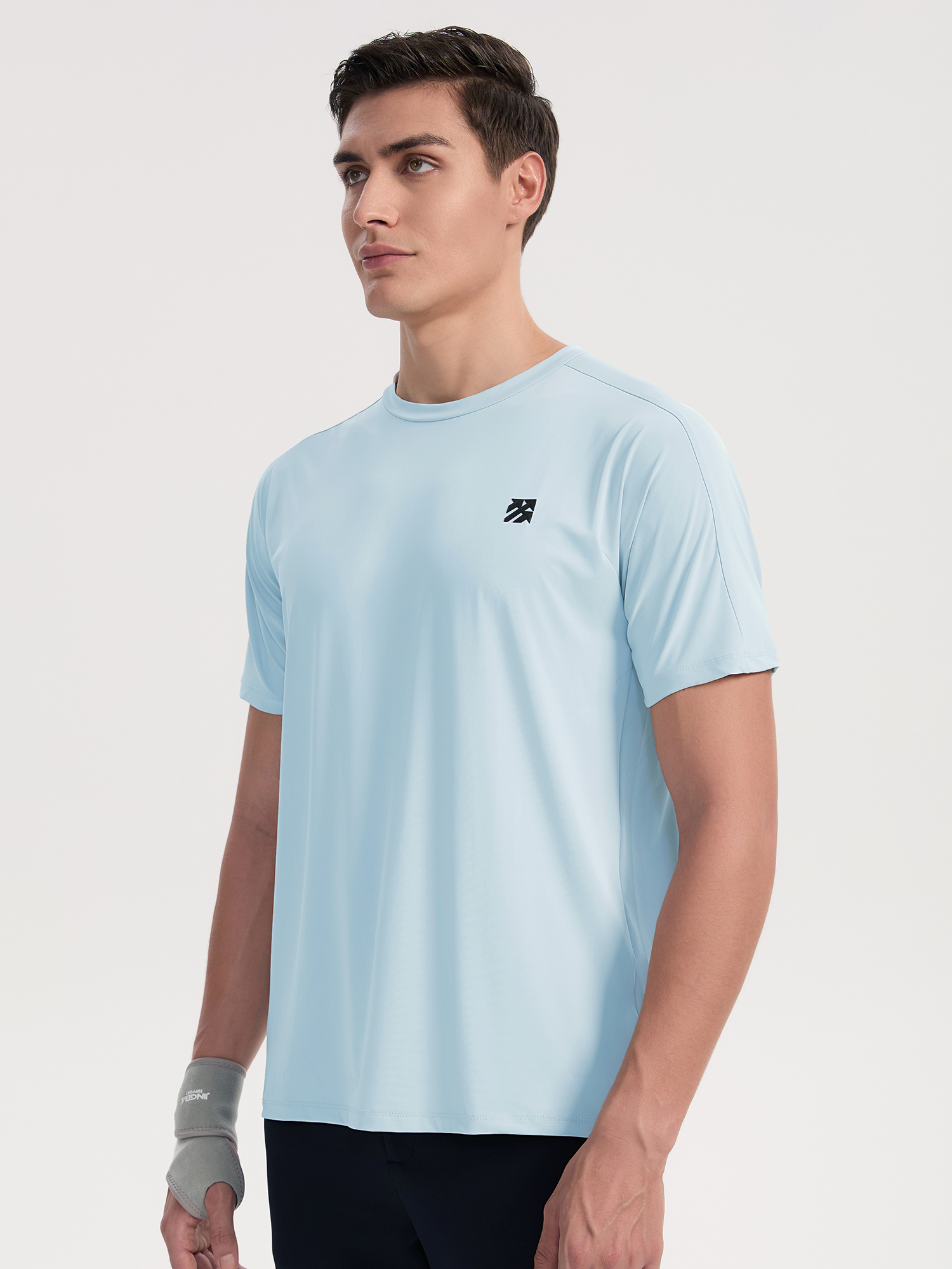 Senbwl Men's 5A Antimicrobial Sports T-shirt