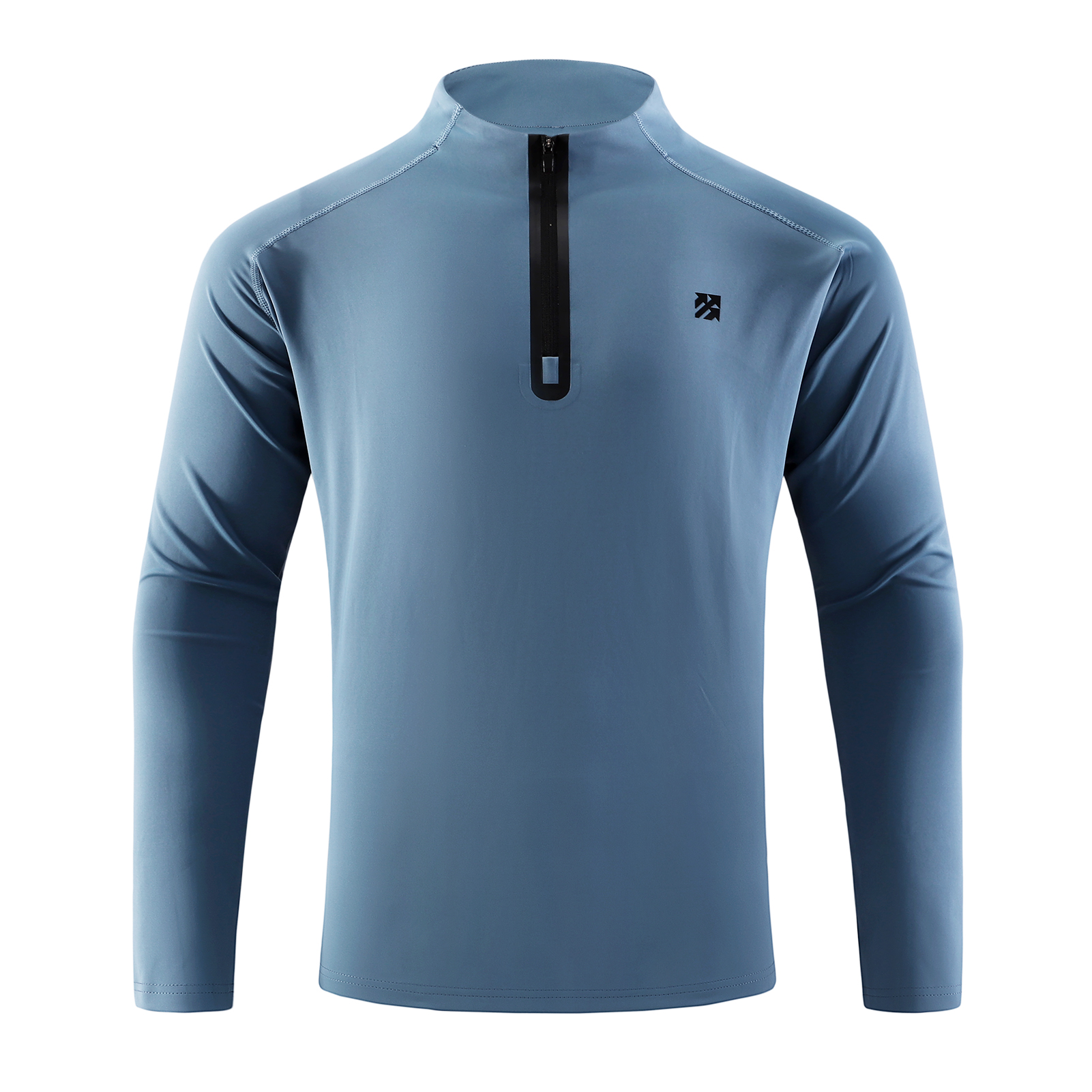 Senbwl Men's Moisture Wicking Quarter Zip Pullover-Senbwl Sports