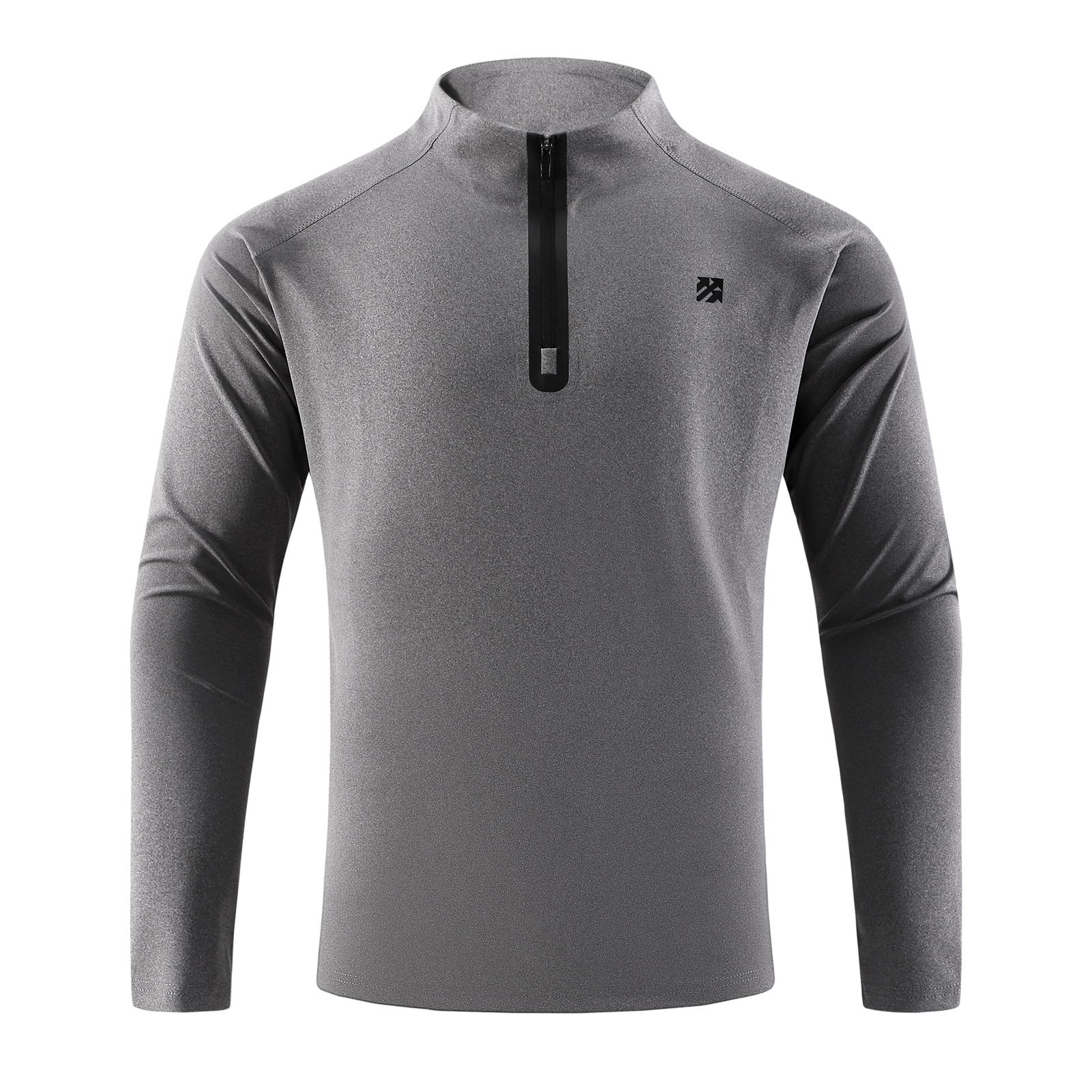 Senbwl Men's Moisture Wicking Quarter Zip Pullover-Senbwl Sports