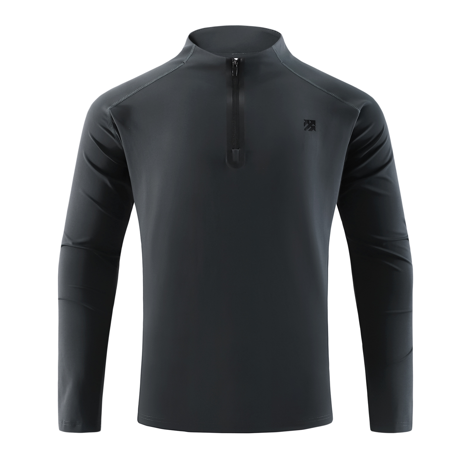 Senbwl Men's Moisture Wicking Quarter Zip Pullover-Senbwl Sports