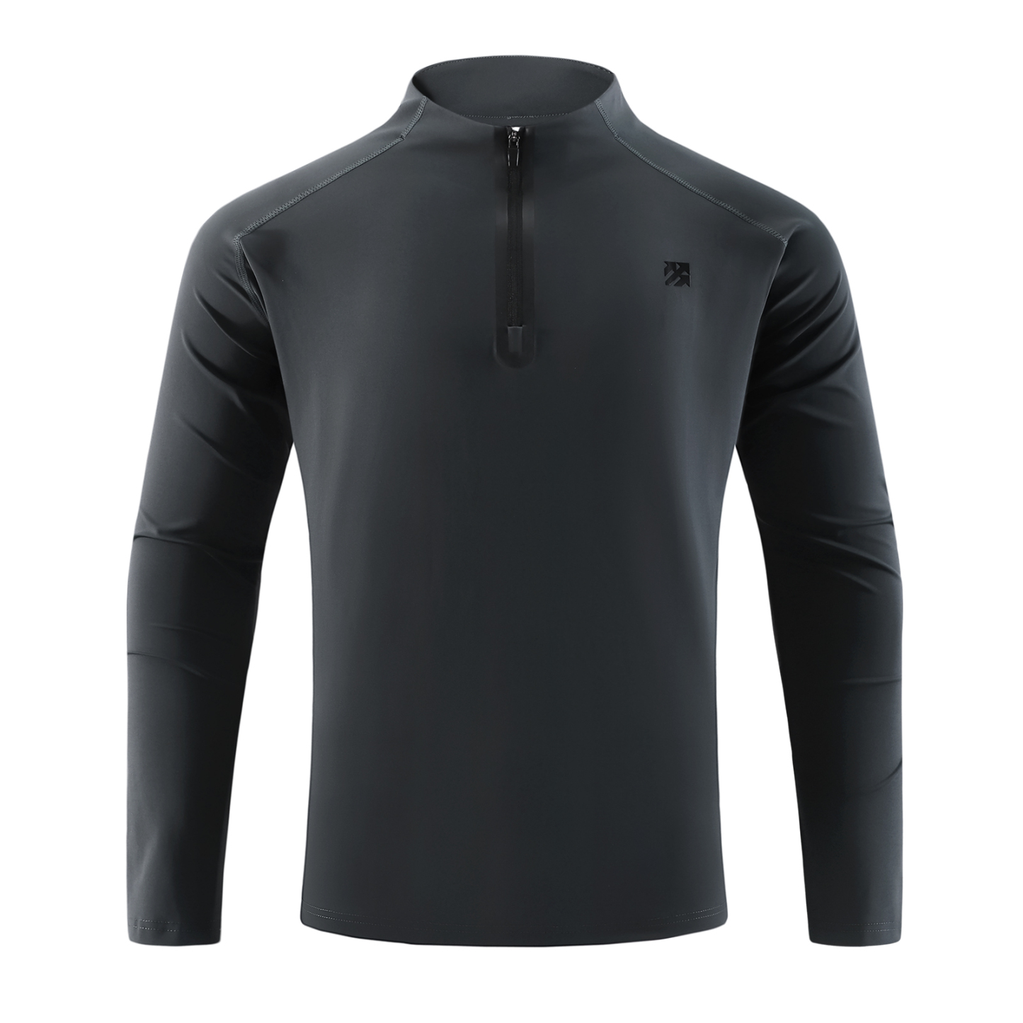 Senbwl Men's Moisture Wicking Quarter Zip Pullover-Senbwl Sports