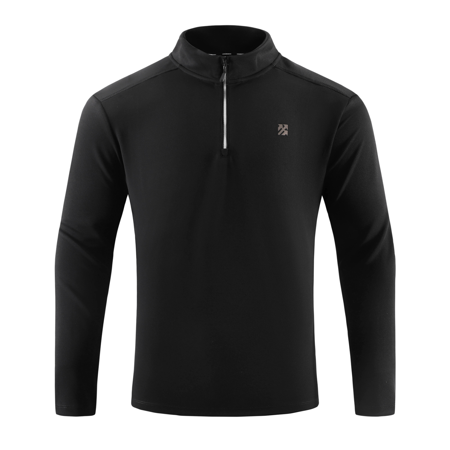 Senbwl Men's Quarter Zip Neck Pullover High Stretch-Senbwl Sports