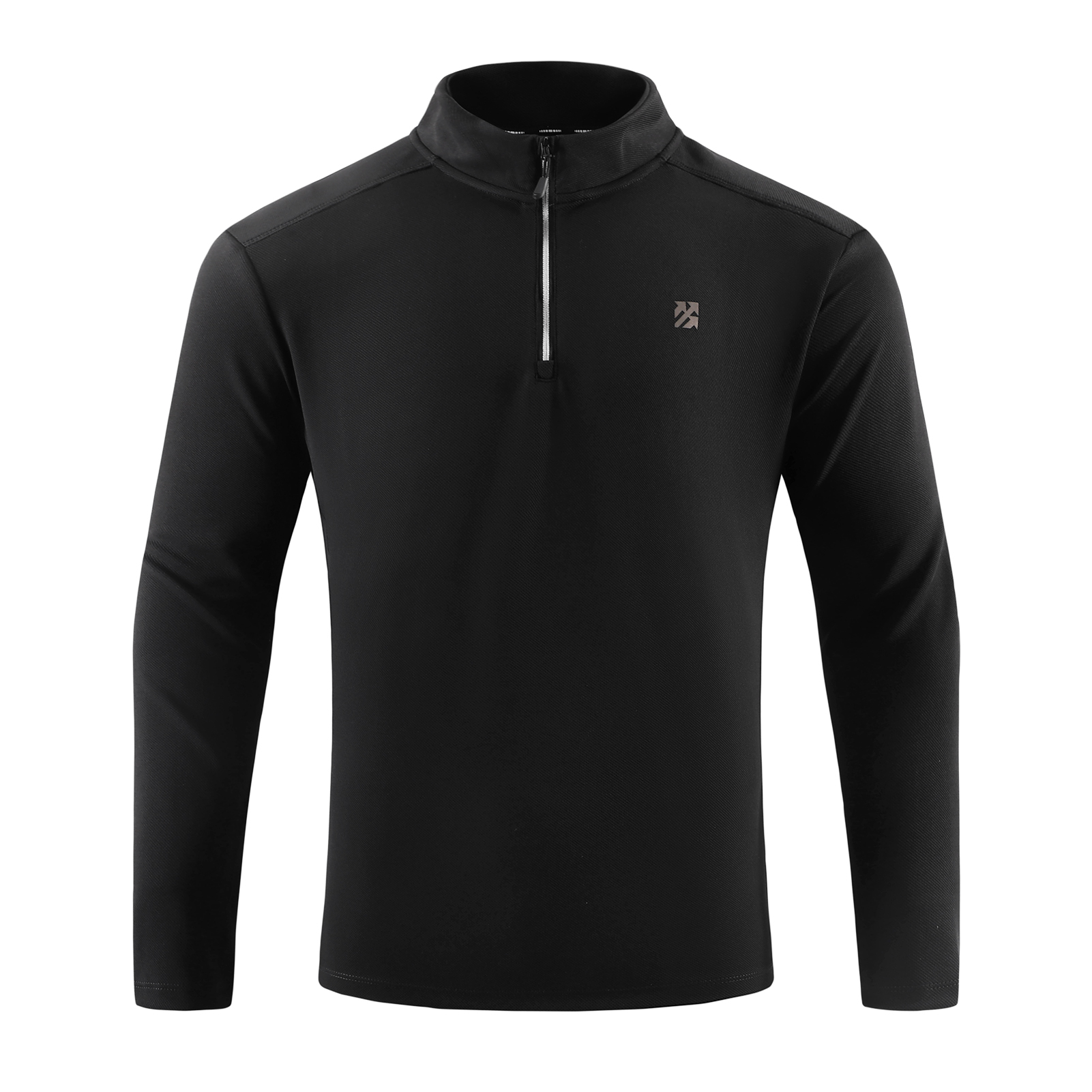 Senbwl Men's Quarter Zip Neck Pullover High Stretch-Senbwl Sports